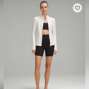 Lululemon Define Jacket Nulu. In Bone. Size 12. Like new.